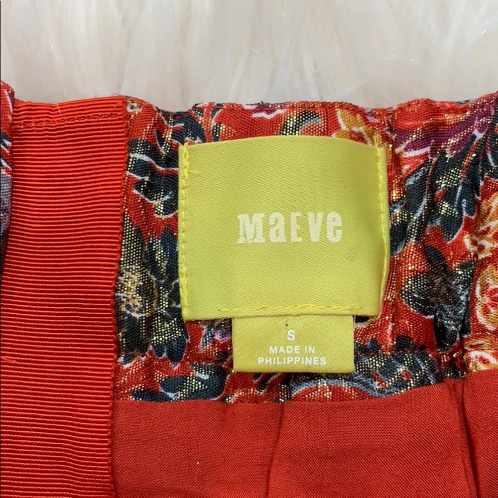 Anthropologie Maeve Rosia Skirt-i6 - Picture 7 of 8